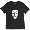 anonymous misteryous V-Neck Tee