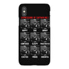 expressions of captain holt iPhoneX Case