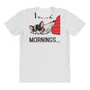 i hate mornings All Over Women's T-shirt