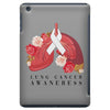 lung cancer awaneress iPad Mini Case