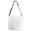 new coffee lovers Adjustable Strap Totes