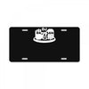 dj scratch men's License Plate