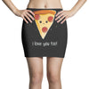 i love pizza! Mini Skirts