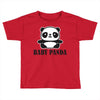 Baby Panda Toddler T-shirt