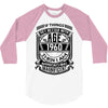 Things Better 1960 Age Approach Magnificent 3/4 Sleeve Shirt