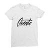 THE GREATE Ladies Fitted T-Shirt