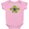 i'm skeletons of fun Baby Bodysuit