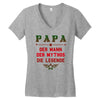 vater   die legende Women's V-Neck T-Shirt