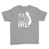 me irl Youth Tee
