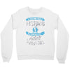 go fishing Crewneck Sweatshirt