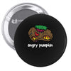 angry pumkin Pin-back button