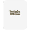 nevertheless, she persisted Mousepad