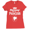 mommy of a princess Ladies Fitted T-Shirt