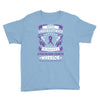 Never Underestimate The Strength Of A Gynecologic Cancer Warrior Youth Tee