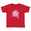this girls heart Toddler T-shirt
