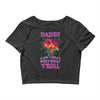 birthday troll daddy Crop Top