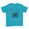 Family Trip To Moon Youth Tee