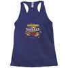 el mercenario mexican food Racerback Tank