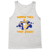 wanna taco 'bout jesus Tank Top