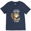 nuts V-Neck Tee