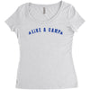 Like A Camp Women's Triblend Scoop T-shirt