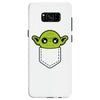 cute yoda pocket Samsung Galaxy S8