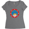 diana Women's Triblend Scoop T-shirt