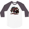 league of legends   zed 3/4 Sleeve Shirt
