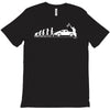 evolution of man' chequered flag classic 912 T-Shirt