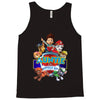 paw patrol birthday boy auntie Tank Top