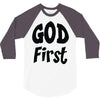 god first 3/4 Sleeve Shirt