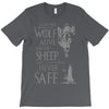 thrones wolf T-Shirt