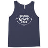 resting grinch face dr Tank Top
