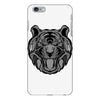 tiger zentangle iPhone 6 Plus/6s Plus Case