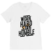 Work Hard, Stay Humble V-Neck Tee