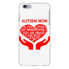 autism mom my heart iPhone 6 Plus/6s Plus Case