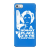 a woman's place is in the resistance iPhone 7 Case