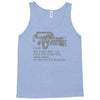 aliens nuke from orbit Tank Top