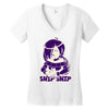 snip snip Women's V-Neck T-Shirt