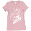 darth vader star wars fun party trance  mycultshirt kult shirt neu2 Ladies Fitted T-Shirt