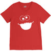 cookie monster V-Neck Tee