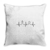 chess heartbeat Throw Pillow