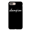 CHAMPION Logo iPhone 8 Plus