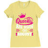 Queens Are Born in August Ladies Fitted T-Shirt