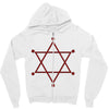 stars Zipper Hoodie
