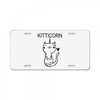 kitto corn License Plate