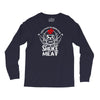 i just want to drink beer and smoke meat Long Sleeve Shirts