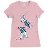 no more bento Ladies Fitted T-Shirt