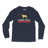 colifornia republic parody pugfornia republic Long Sleeve Shirts