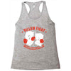 pillow fight, featherweight division Racerback Tank